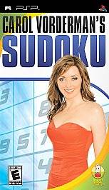 Carol Vordermans Sudoku PlayStation Portable, 2007