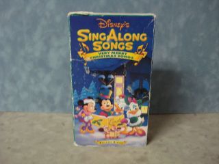 Disneys Sing Along Songs   Very Merry Christmas Songs (VHS, 1997) 460
