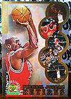 Chicago Bulls Michael Jordan Retires by UpperDeck Limited Ed. Card 