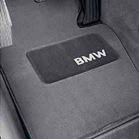 BMW OEM Gray Carpet Floor Mats Pad E53 X5 3.0i, 4.4i, 4.6is, 4.8is 