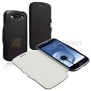   Magnetic Leather Flip Case Cover for Samsung Galaxy S III S 3 i9300