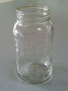 square mason jar in Jars