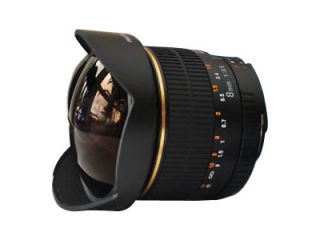 Samyang IF MC 8 mm F 3.5 Lens For Canon