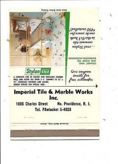 Imperial Tile & Marble Works North Providence RI MB