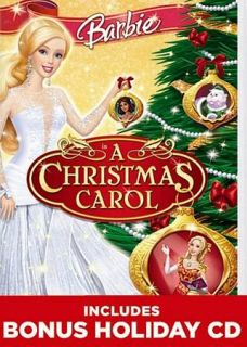 Barbie in a Christmas Carol DVD, 2008, DVD CD