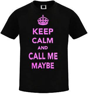 call me maybe shirt in Clothing, 