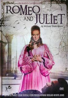 Romeo and Juliet DVD, 2011