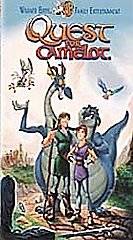 Quest For Camelot VHS, 1998, Spanish Dubbed