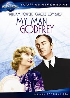 My Man Godfrey DVD, 2012