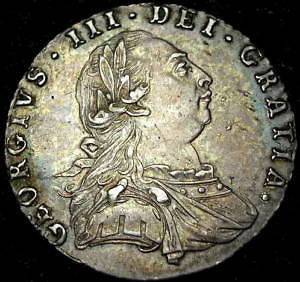 COLONIAL 1787 GEORGIVS III DEL GRATIA. COIN  UNSIRCULATED 