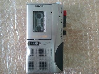 Sanyo TRC 580M Voice Microcassette Recorder