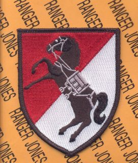 11th ACR Armored Cavalry Regiment Support Squadron RSS PACK HORSE 