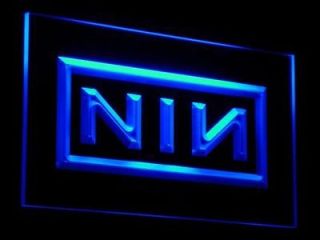 Newly listed c001 b NIN Nine Inch Nail Rock n Roll Neon Light Signs