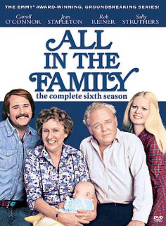 All in the Family   The Complete Sixth Season DVD, 2007, 3 Disc Set 