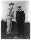 WWII Gen Patton Casablanca Vice Louis Mountbatten 1943