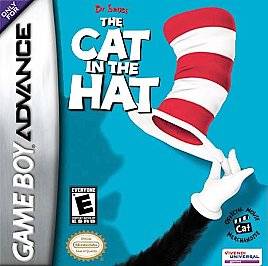 Dr. Seuss The Cat in the Hat (Nintendo Game Boy Advance, 2003) (2003 