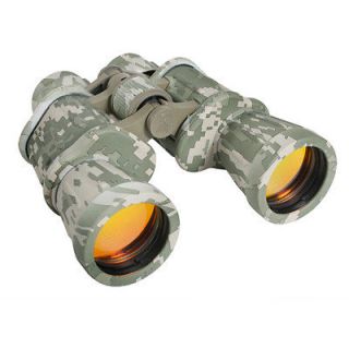Rothco 10x50mm Hand Held Army Digital Camo Binoculars w/ Case 10287