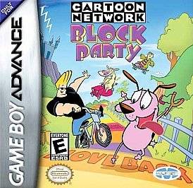 Cartoon Network Black Party GBA Cart Only * Exellent Condition * Free 