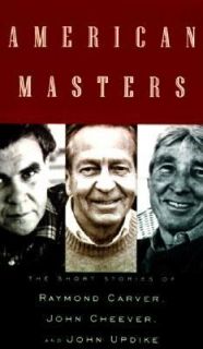  of Raymond Carver, John Cheever and John Updike by Raymond Carver 