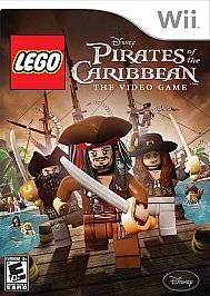 LEGO Pirates of the Caribbean The Video Game Wii, 2011