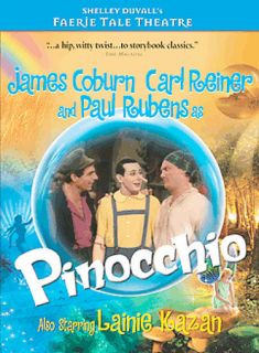 Faerie Tale Theatre   Pinocchio DVD, 2004