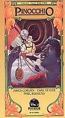 Faerie Tale Theatre   Pinocchio VHS, 1990
