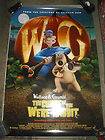   AND GROMIT   CURSE OF THE WERE RABBIT / ORIG. ONE SHEET MOVIE POSTER