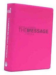 Message Remix Bible ~ 2.0 Hypercolor vinyl~ Pink NEW