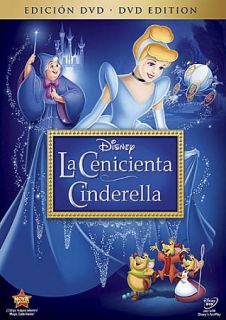 Cinderella DVD, 2012, Spanish