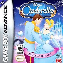 Cinderella Magical Dreams Nintendo Game Boy Advance, 2005