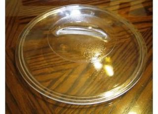   KING ANCHOR HOCKING 8 1/2W ROUND GLASS REPLACEMENT CASSEROLE DISH LID