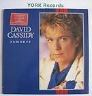 DAVID CASSIDY   Romance   Excellent Condition LP Record Arista 206 983