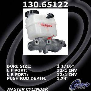 Centric Parts 130.65122 Brake Master Cylinder