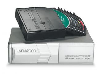 Kenwood KDC C669 6 Disc CD Changer