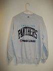 VINTAGE CAROLINA PANTHERS SWEATSHIRT PROLINE BY RUSSELL MENS XL ALL 