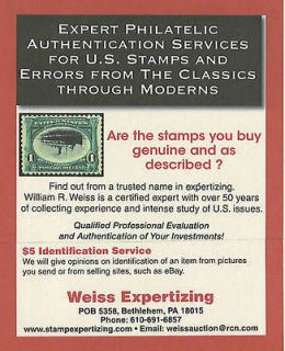 Stamps  Stamp Certification Services
