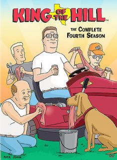 King of the Hill   The Complete Fourth Season, New DVD, Mike Judge 