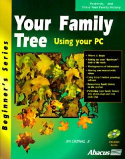   Tree Using Your PC by Jim, Jr. Oldfield 1997, CD ROM Paperback