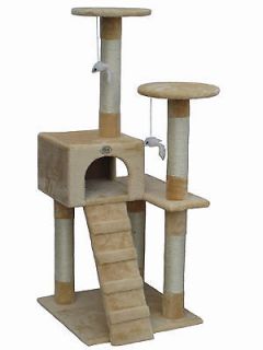 GoPetClub F56 Cat Tree Condo Toy House Pet Furniture