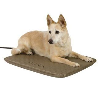   Electric Heated Soft Indoor Outdoor Large Dog Cat Bed 