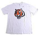 New White Cincinnati Bengals Tshirt T Shirt WHO DEY Sizes S XL 