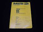 2005 McMaster Carr Catalog #111