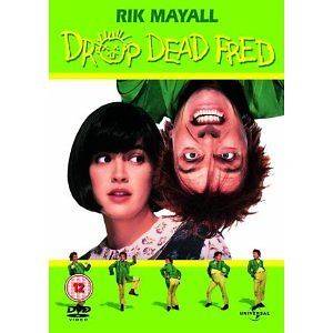   DEAD FRED DVD (UK R2/NEW/1991) RIK MIYALL, PHOEBE CATES, CARRIE FISHER