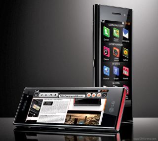 New LG Chocolate BL40 Black Unlocked Smartphone Mobile Phone