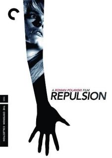 Repulsion DVD, 2009, Criterion Collection