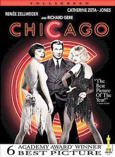 Chicago DVD, 2003, Full Frame