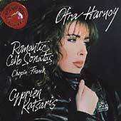 Romantic Cello Sonatas  Cyprien Katsaris, Ofra Harnoy (CD, 1994)