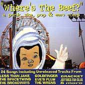 Wheres the Beef Drive Thru CD, Dec 1997, Drive Thru Records