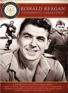 Ronald Reagan Centennial Collection DVD, 2011, 8 Disc Set