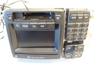mercedes cd player in Car Electronics